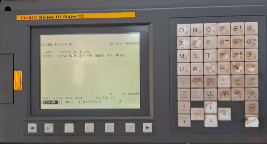 图片[1]-FANUC SV5136 Alarm Maintenance Summary - FANUC CNC-FANUC CNC